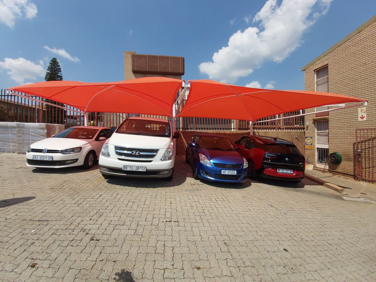 Cantilever Carport Installations by Pronet in Gauteng