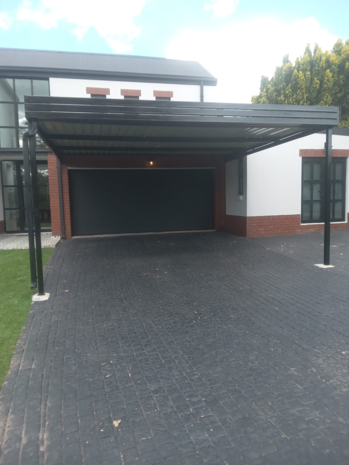 Steel Carport Installations by Pronet in Gauteng