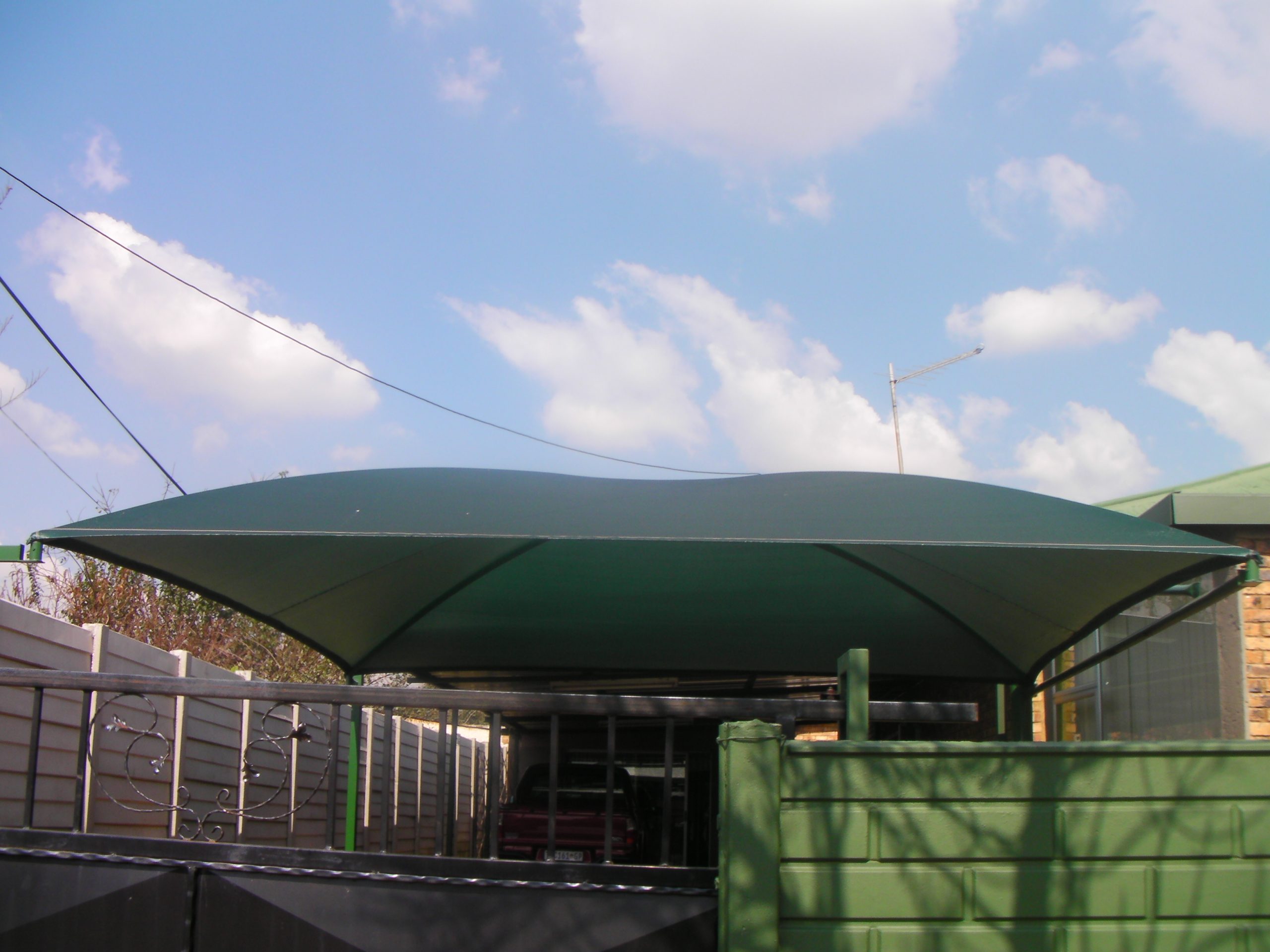 Shadenet Carport Installations by Pronet in Gauteng
