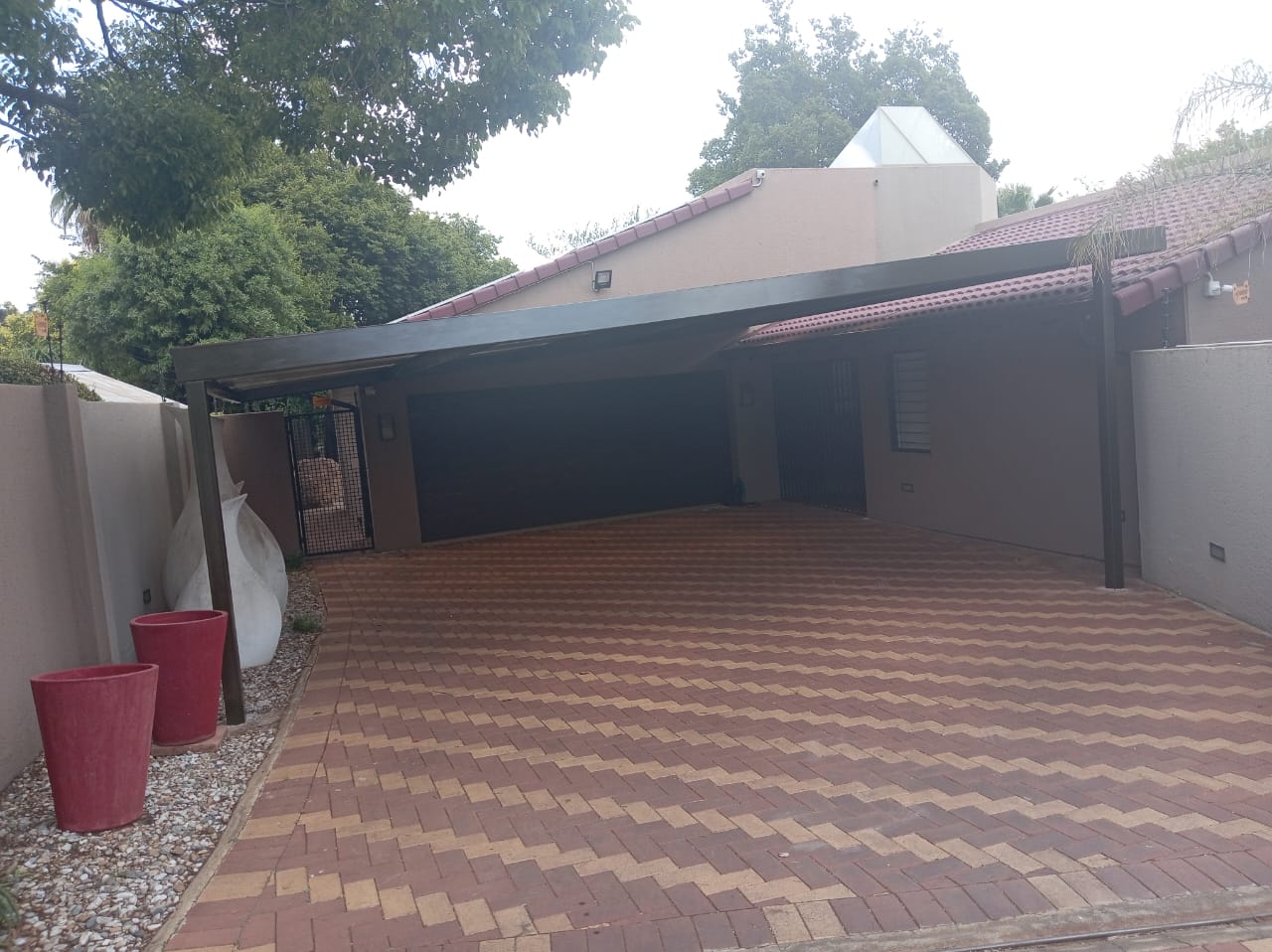 Single Carport Installations by Pronet in Gauteng
