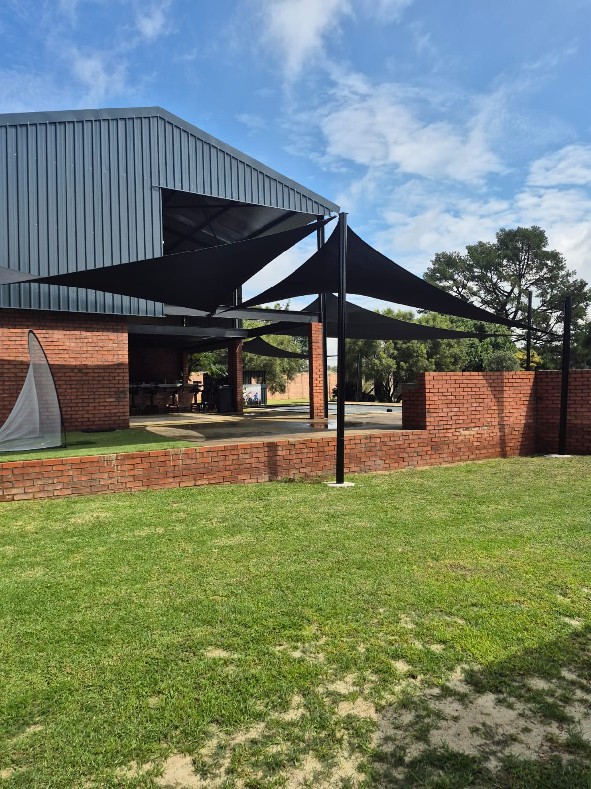 Wall Mount Carport Installations by Pronet in Gauteng