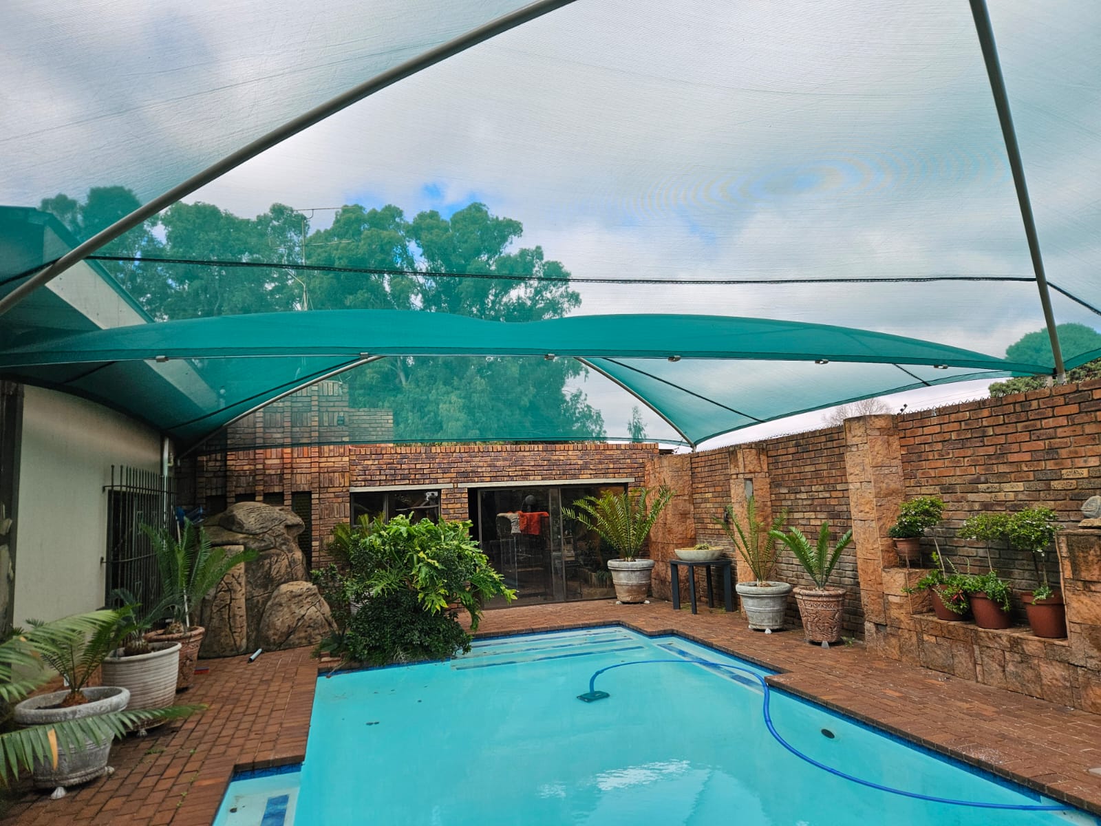 Shadesail Installations by Pronet in Gauteng
